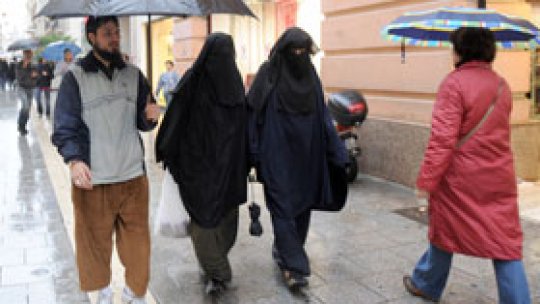 Vălul islamic, interzis în Belgia