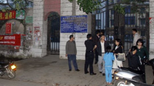 Atac violent asupra unei grădiniţe din China