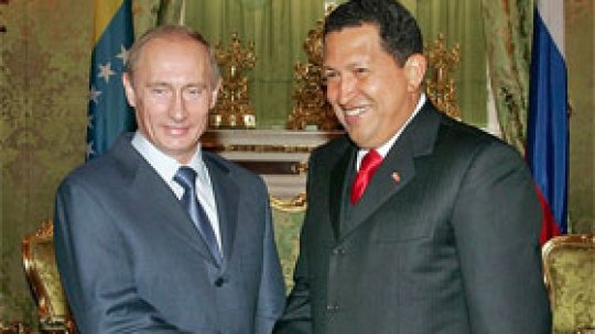 Acorduri energetice "cheie" între Rusia şi Venezuela