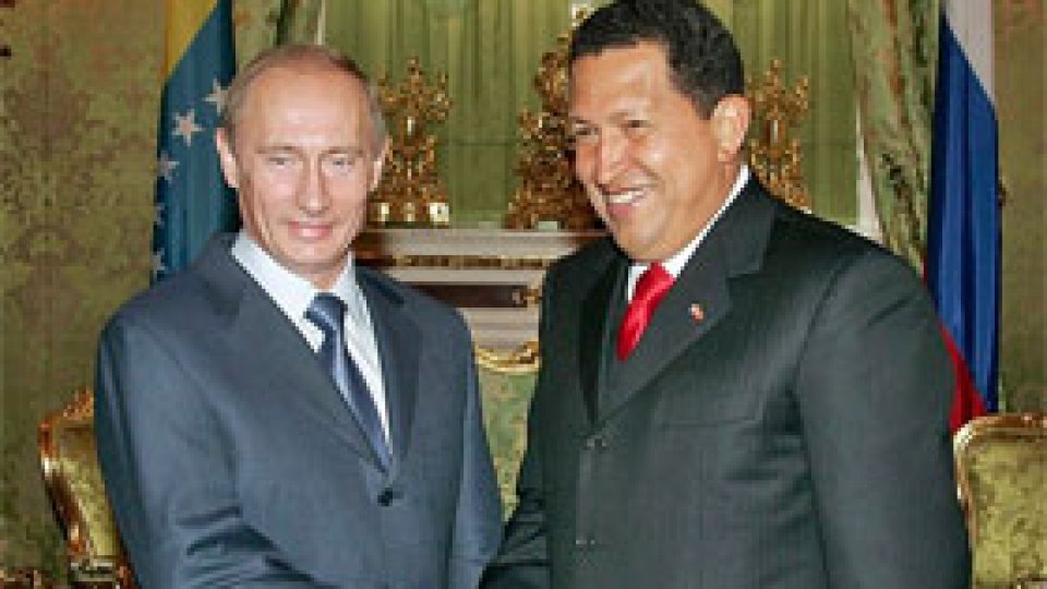 Acorduri energetice "cheie" între Rusia şi Venezuela