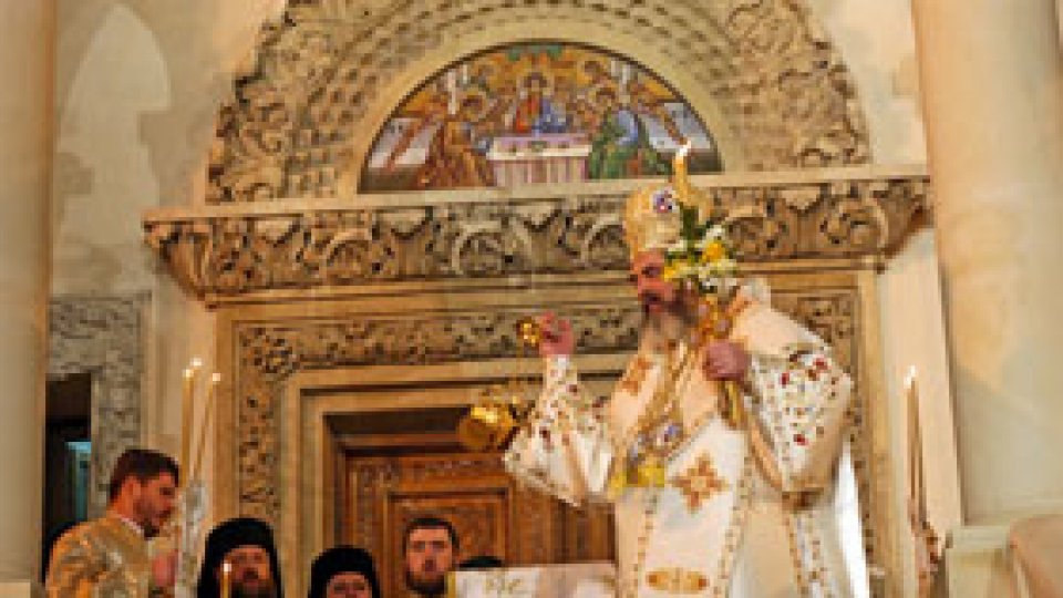 Creştinii au participat la "a doua înviere"