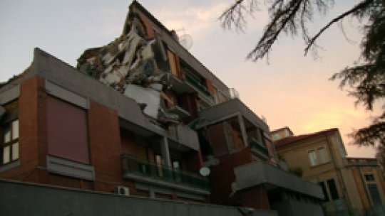 Italienii comemorează un an de la cutremurul din 6 aprilie