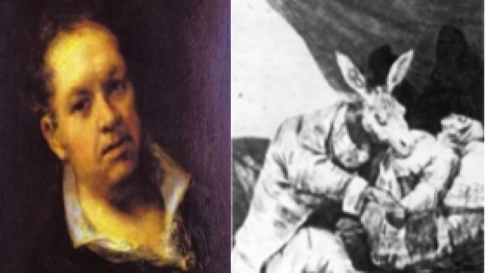 "Capriciile" lui Goya