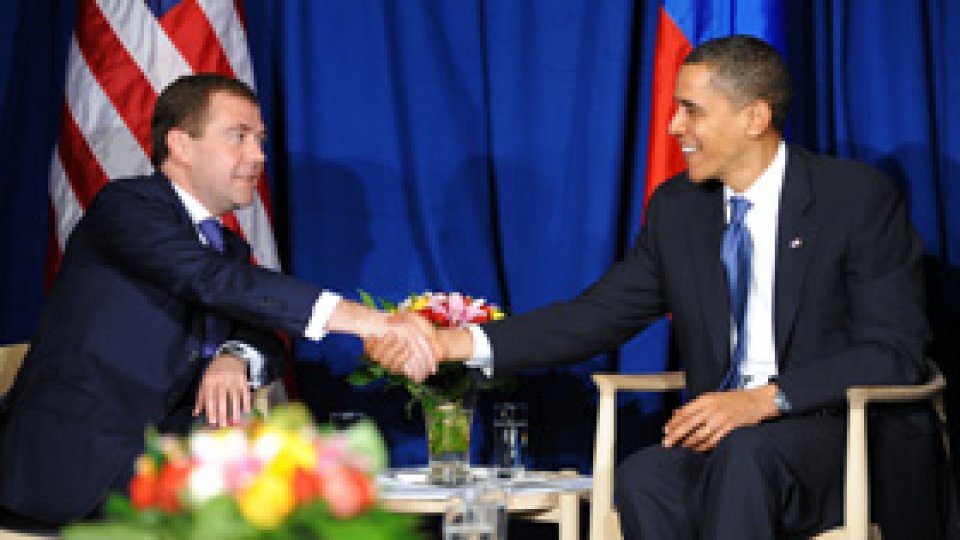 SUA şi Rusia "vor reducerea armelor nucleare"