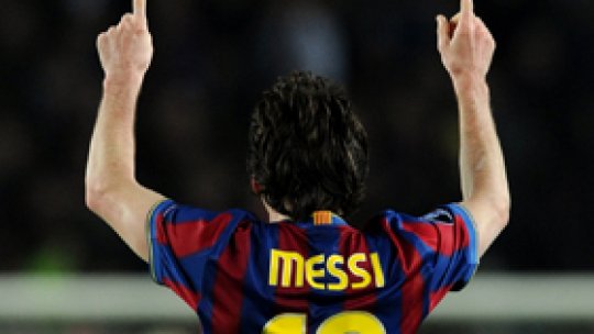 Lionel Messi, patru goluri în poarta lui Arsenal