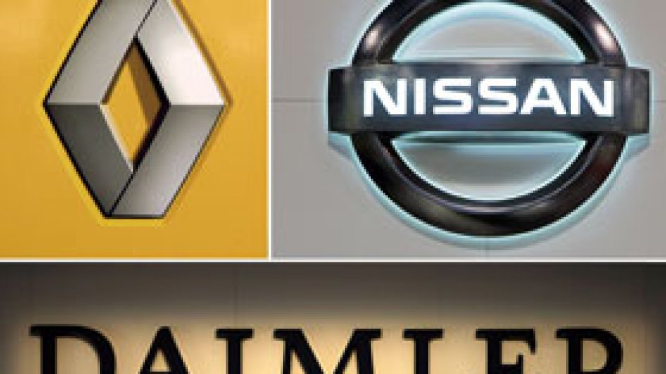 Renault, Nissan şi Daimler vor forma o alianţă