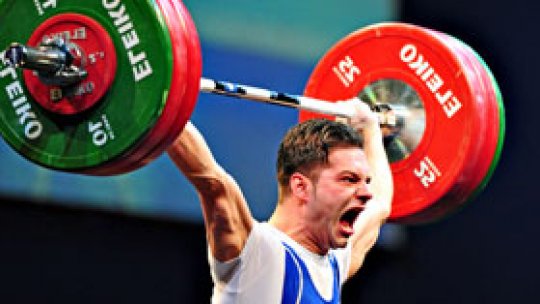 Patru medalii de aur pentru România la CE de haltere