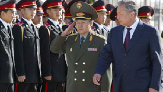 Kârgâzstan, stat tânăr şi neliniştit