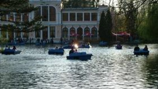 Parcul Central din Cluj Napoca