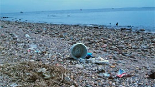 Douăzeci de metri cubi de gunoi după sărbători