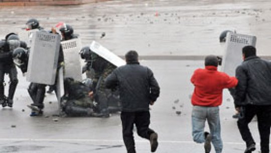 Baza americană din Kârgâzstan îşi reia activitatea