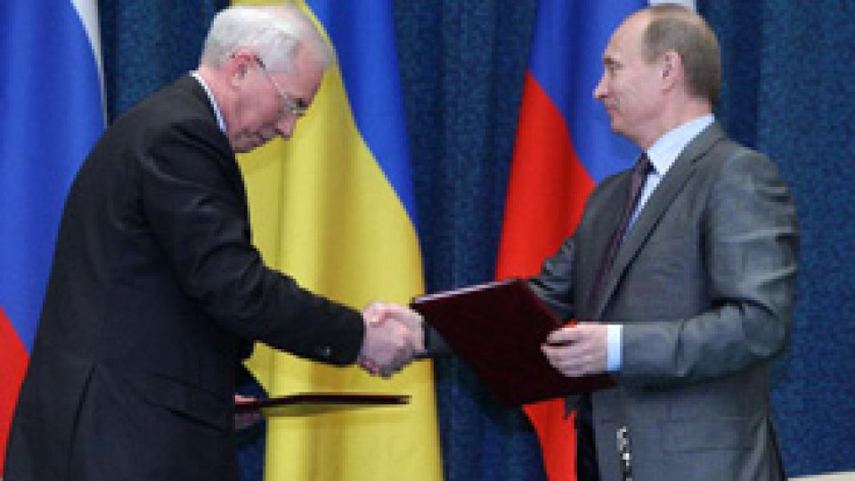 Rusia propune fuziunea companiilor Gazprom şi Naftogaz