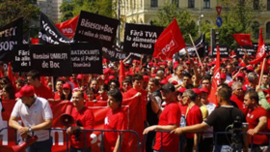 Proteste de 1 Mai, organizate de PSD