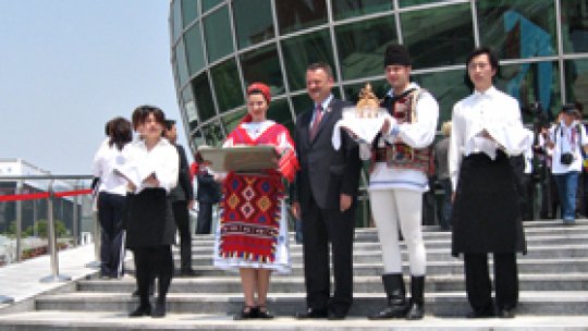 Mii de vizitatori la pavilionul România la Shanghai