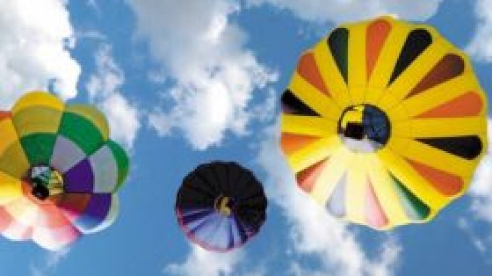 În Medias, s-a inventat taxiul aerian