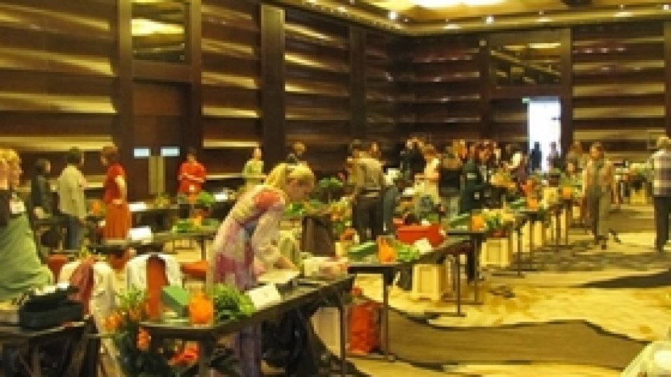 Concurs de aranjamente florale