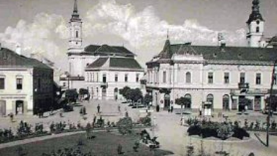 Clădirile vechi, îngheţate în timp