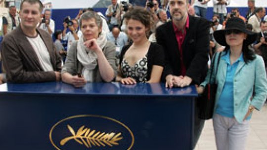 Cristi Puiu şi Radu Muntean la Cannes 2010