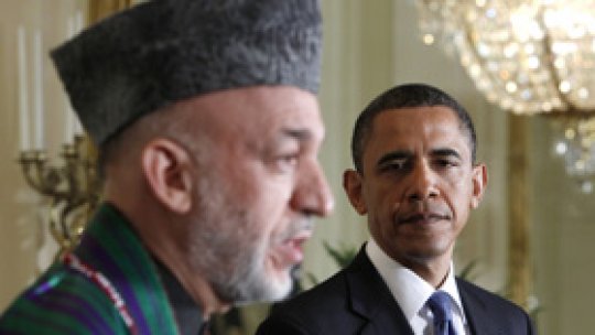 SUA sprijină Afganistanul în lupta pentru reconstrucţie