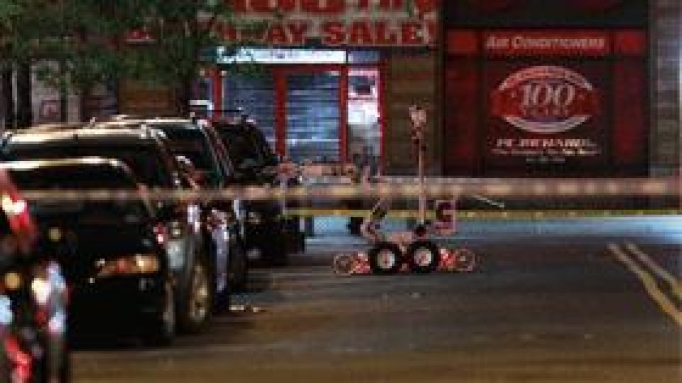 Alarmă falsă cu bombă la New York