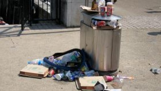 Olanda sufocată de gunoi