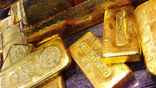 Dozator pentru lingouri de aur