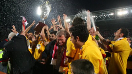 CFR Cluj, noua campioană a României la fotbal