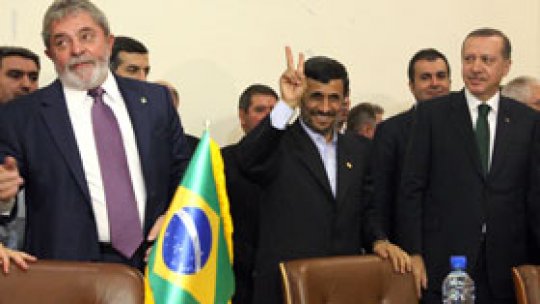 Iranul, Turcia şi Brazilia fac schimb de uraniu