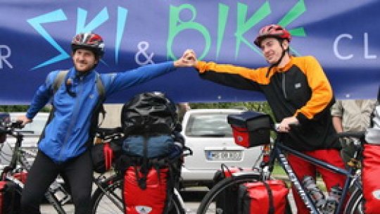 Prin Europa cu bicicleta