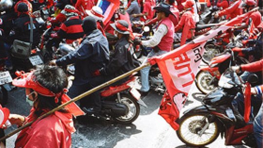 Tensiuni în creştere la Bangkok