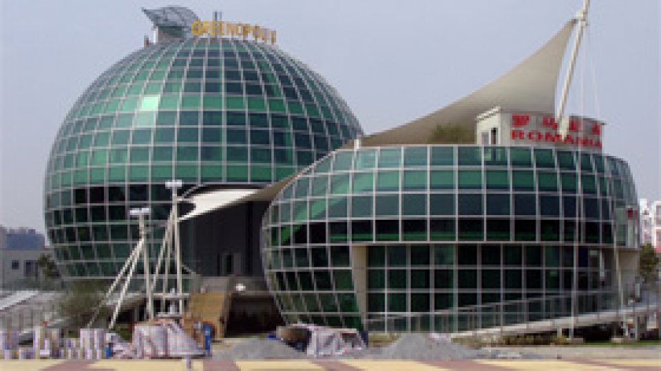 Spectacolele, atracţia României la Expo 2010 Shanghai