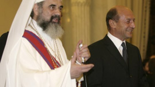 Patriarhul - mediator pentru ieşirea din criză?