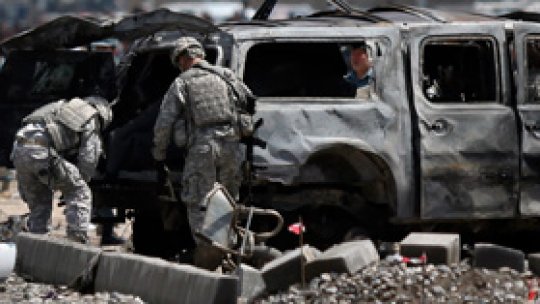 Atentat sinucigaş în vestul Kabulului