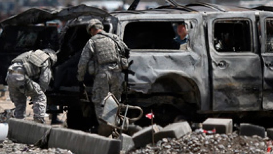 Atentat sinucigaş în vestul Kabulului