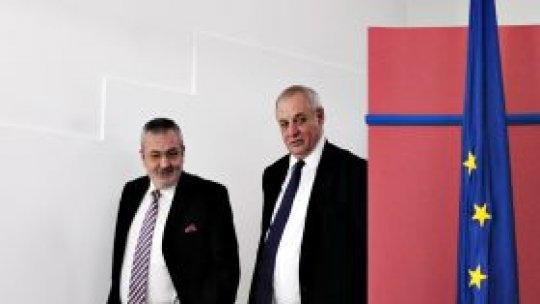 Întâlnire, înainte de miting