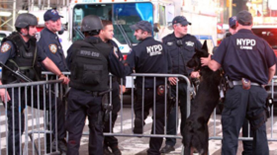 Tentativă de atentat cu bombă la New York