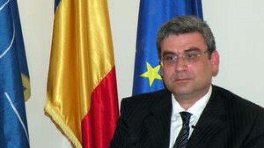 Interviu cu ministrul afacerilor externe Teodor Baconschi