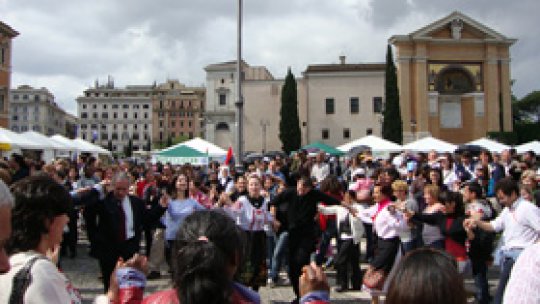 O săptămână dedicată străinilor din Roma