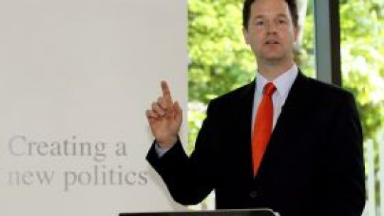 Guvernul britanic a prezentat planurile de reformă politică