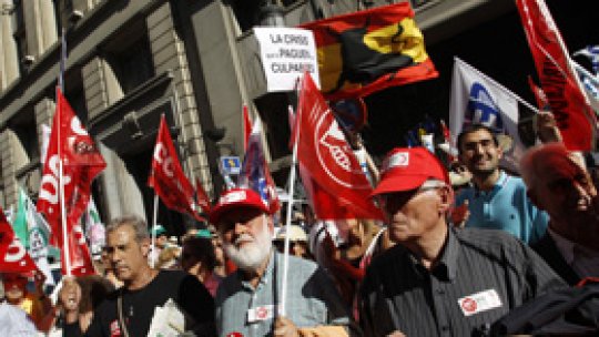 Guvernul spaniol negociază măsurile de austeritate
