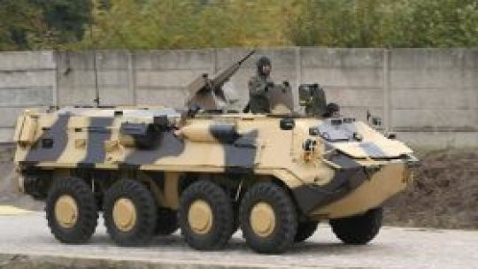 Noul TAB, în teste la Piteşti