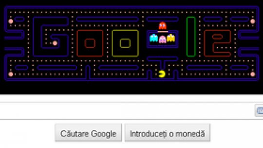 Google sărbătoreşte 30 de ani de Pac Man