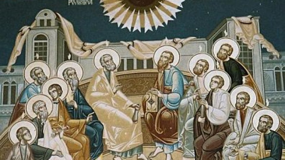 Rusaliile - ziua de naştere a Bisericii creştine