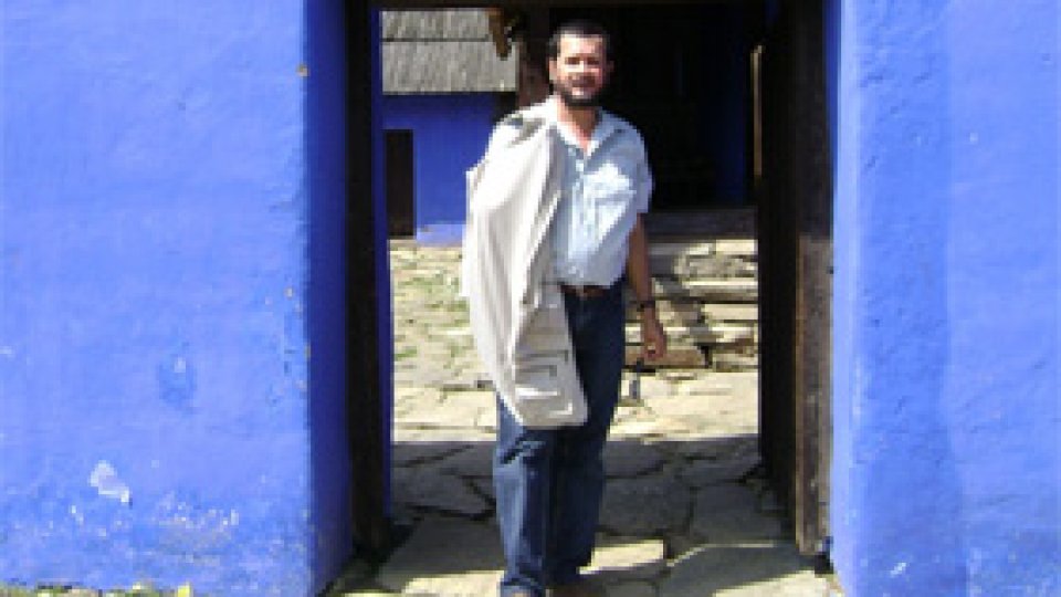 Un mexican vorbind româneşte la "Vorbă de cultură"