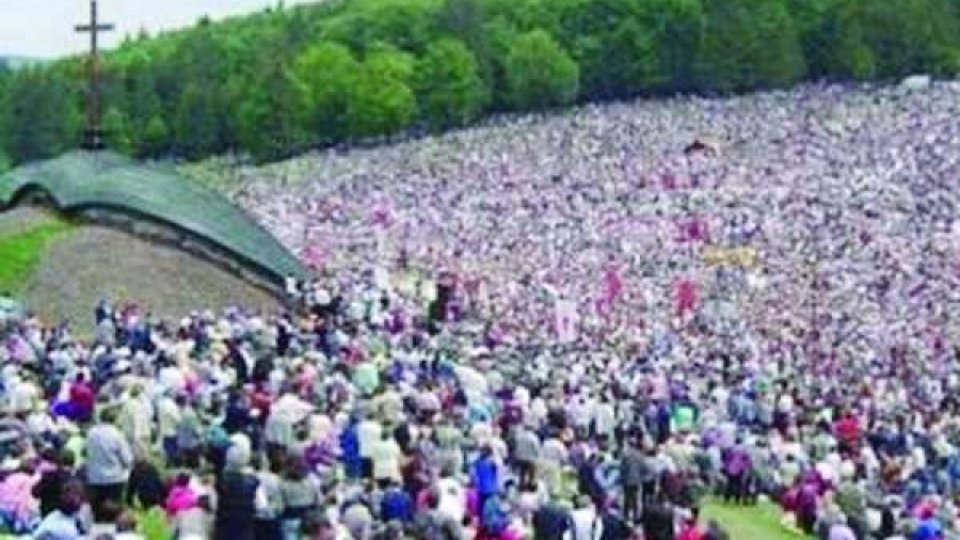 Cel mai mare pelerinaj catolic din sud-estul Europei