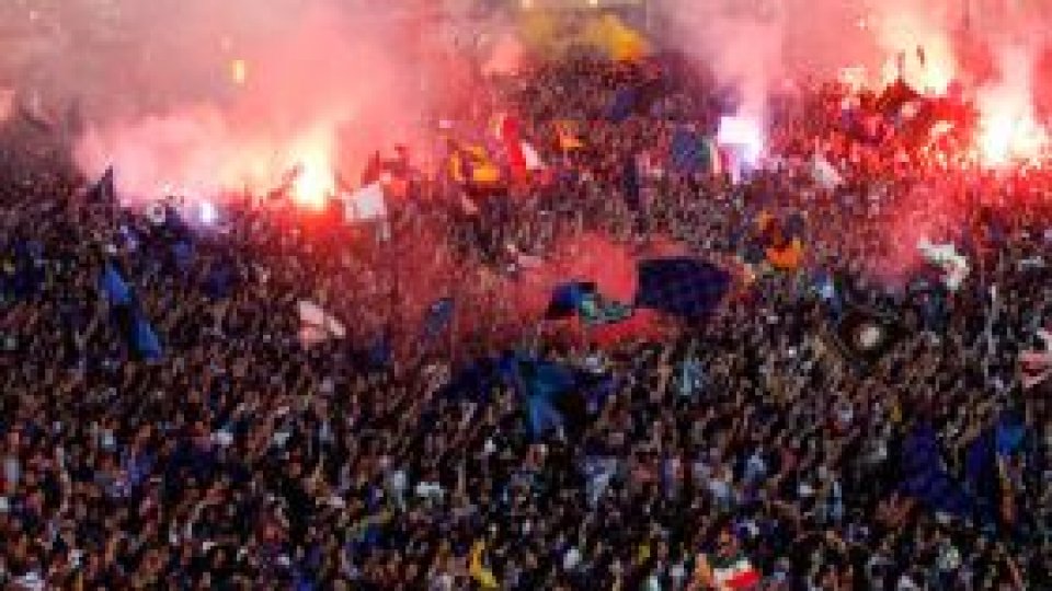 Milanezii au sărbătorit toată noaptea victoria lui Inter