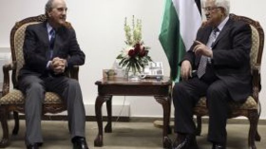 Palestinienii "vor negocia un schimb de terenuri cu Israelul"