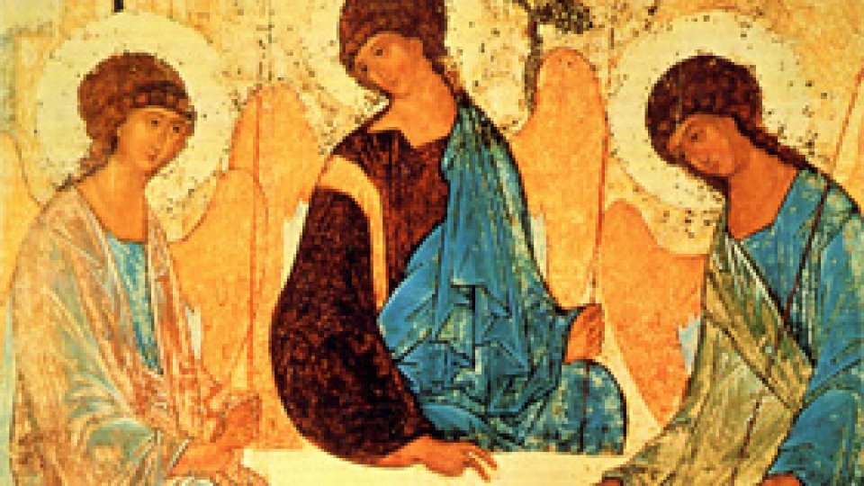 Creştinii ortodocşi sărbătoresc Sfânta Treime