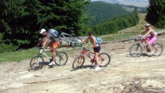 Relaxare pe bicicletă