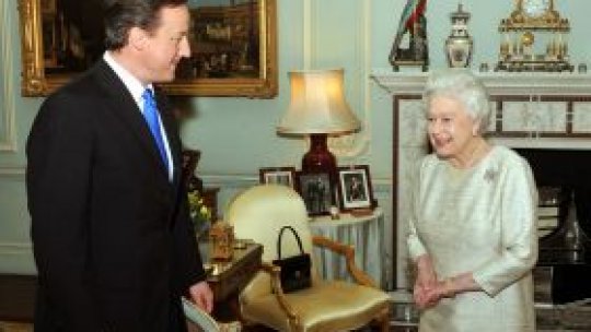 Regina Elisabeta prezintă programul legislativ al coaliţiei